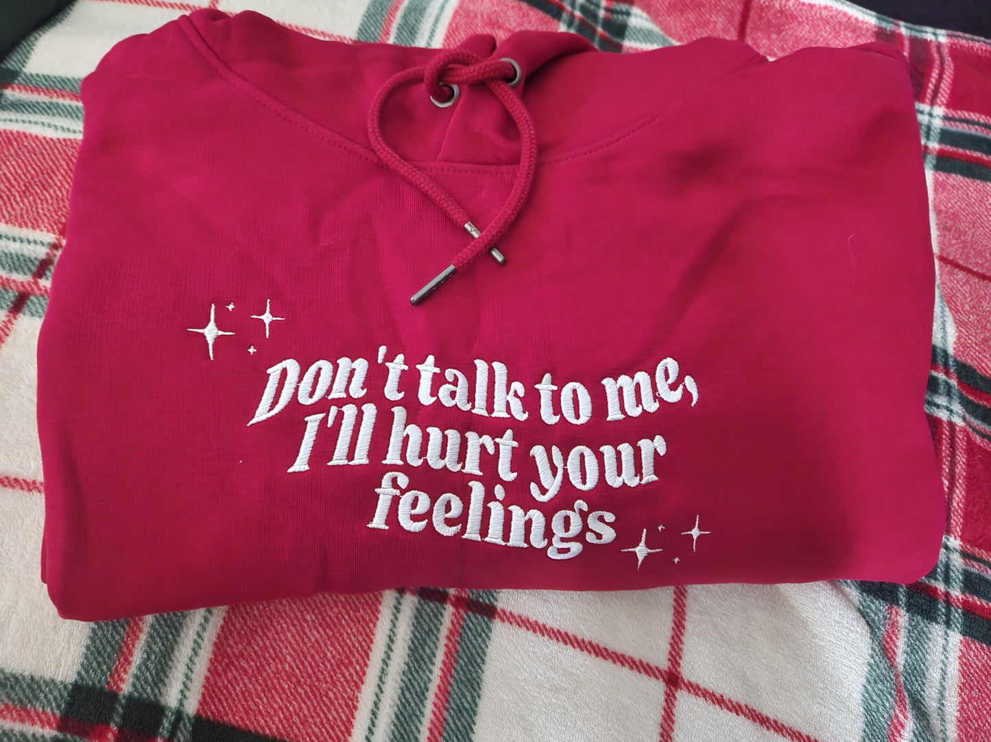 Seconds Sale - Perfect Unsold - Don't Talk To Me Hoodie