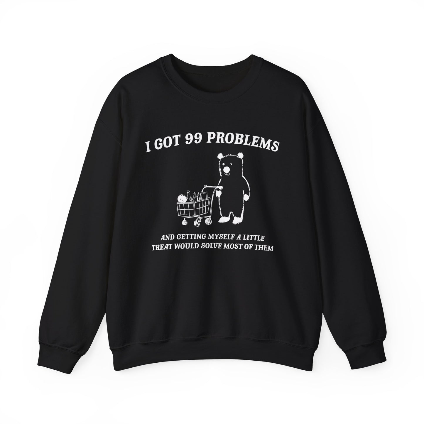 Lil Treat printed sweatshirt