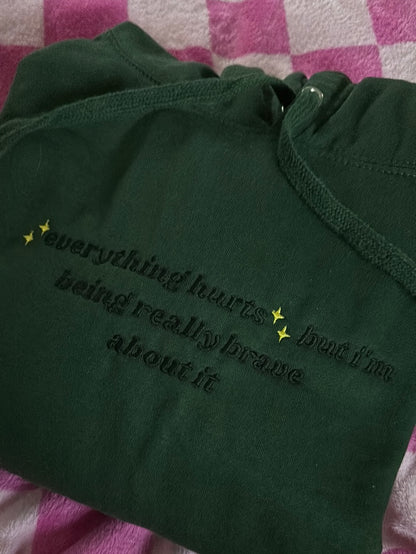 Seconds Sale - Perfect Unsold - Everything Hurts Hoodie