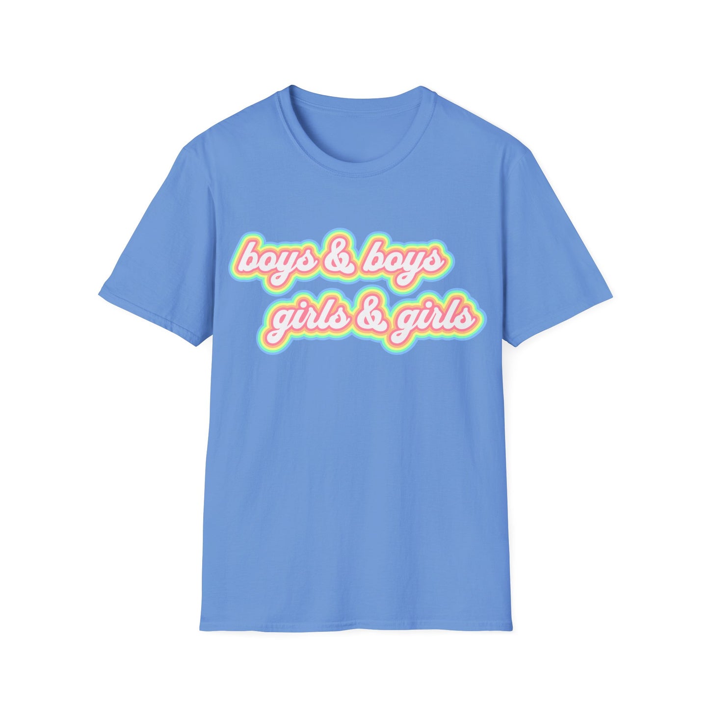 Boys & Boys & Girls & Girls tee