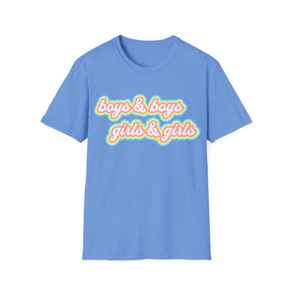 Boys & Boys & Girls & Girls tee