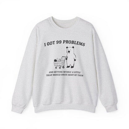 Lil Treat printed sweatshirt