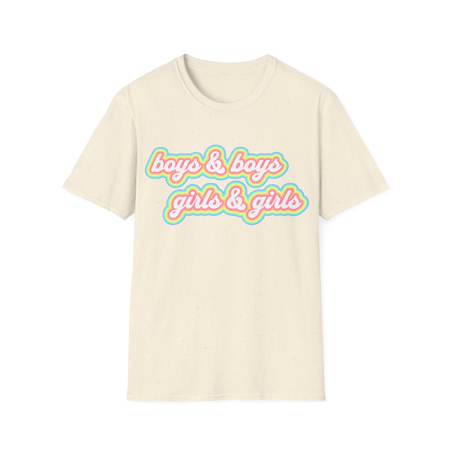 Boys & Boys & Girls & Girls tee