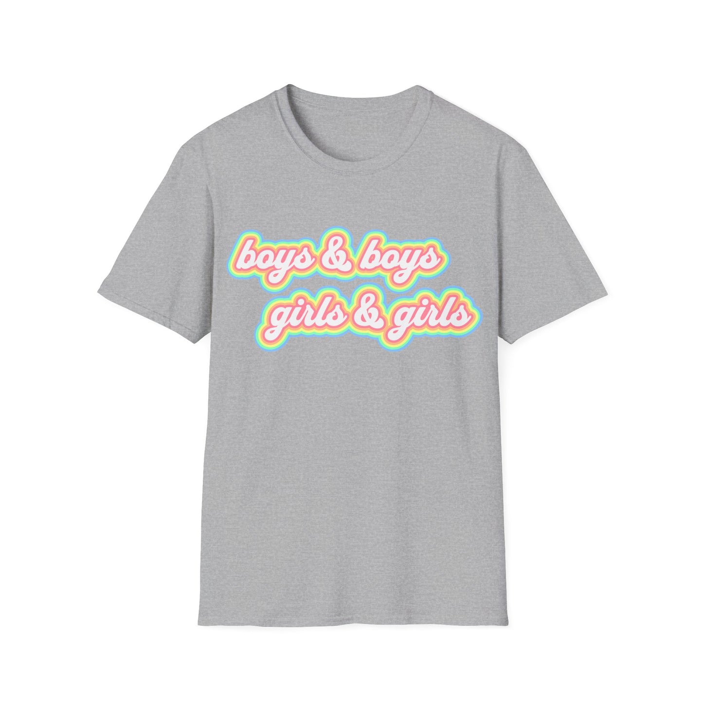 Boys & Boys & Girls & Girls tee