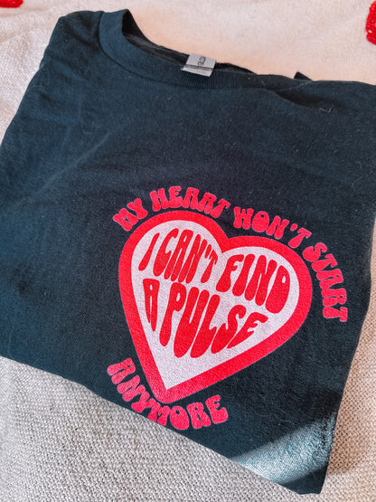 My Heart Won't Start Anymore tee