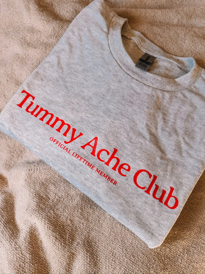 Tummy Ache Club tee
