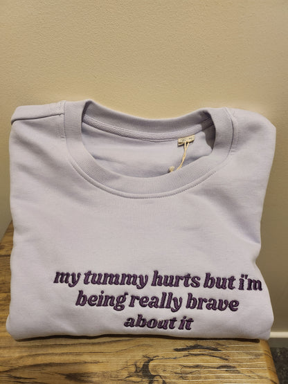 Seconds Sale - Tummy Hurts Sweatshirt