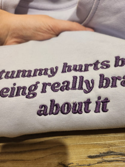 Seconds Sale - Tummy Hurts Sweatshirt