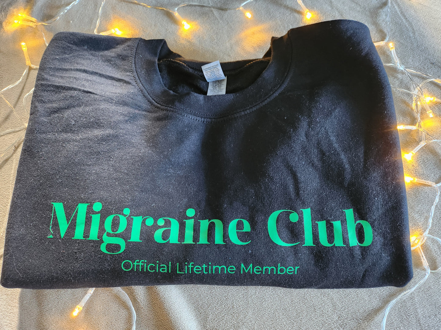 Seconds Sale - Migraine Club Sweatshirt