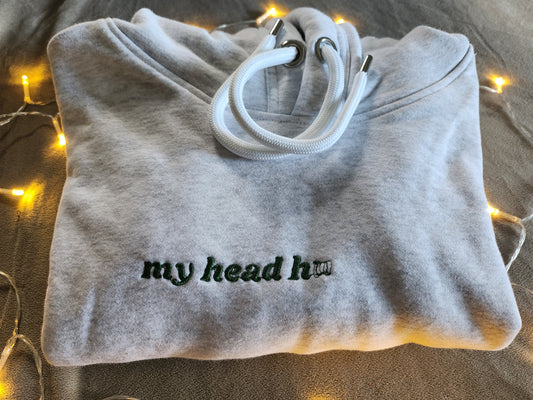 Seconds Sale - Head Hurts Hoodie