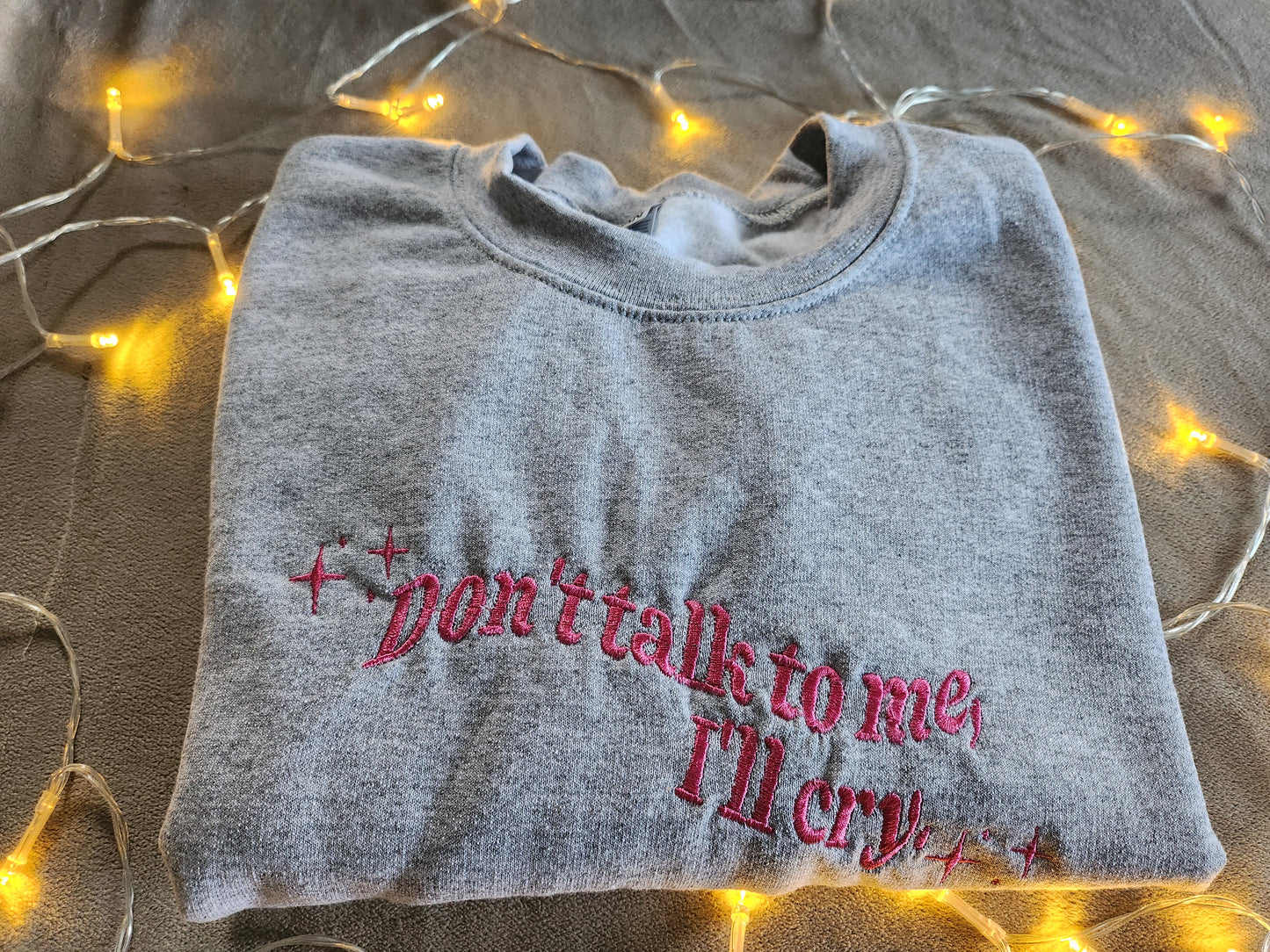 Seconds Sale - Don't Talk To Me Sweatshirt