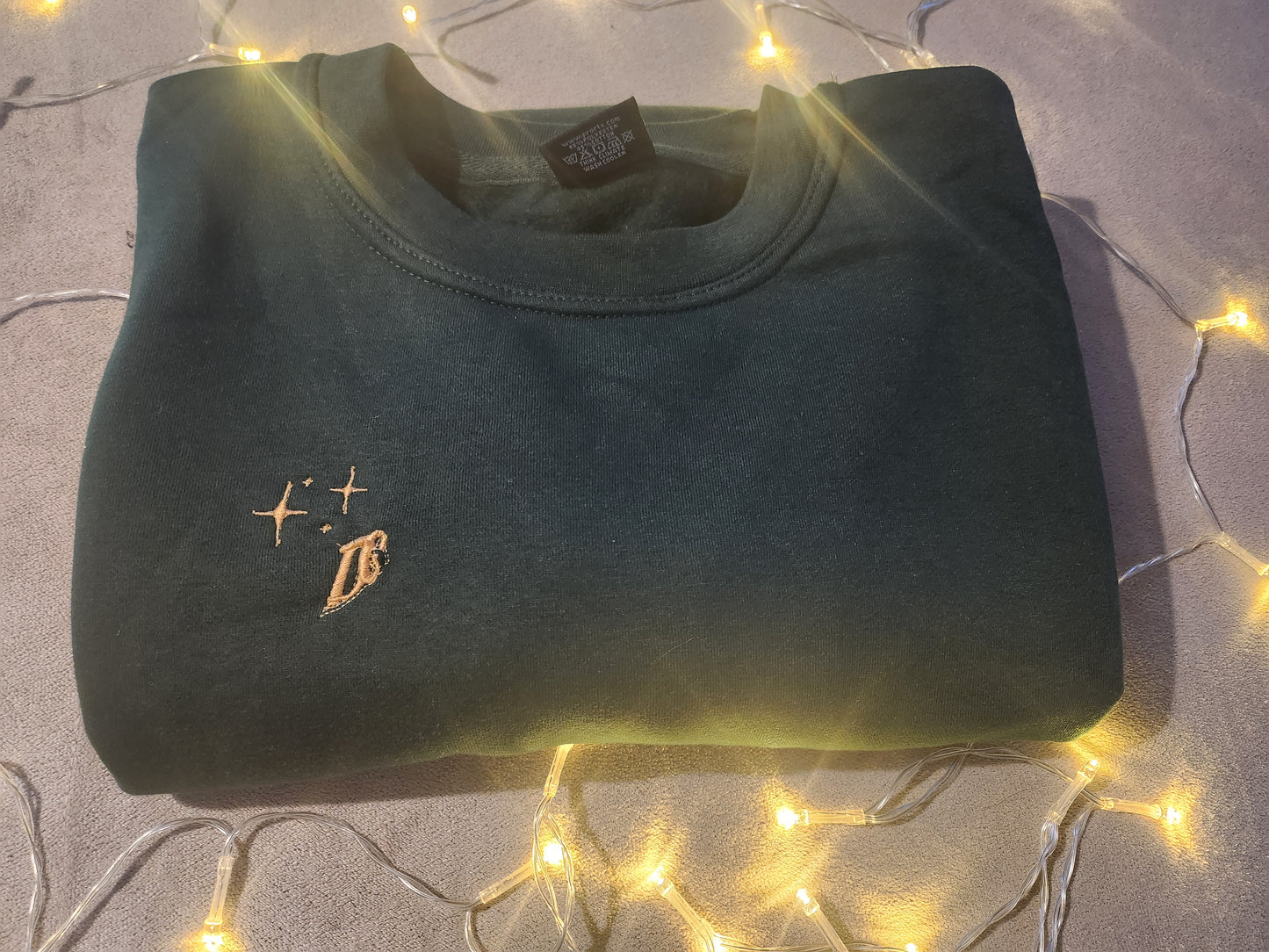 Seconds Sale - Part Design Sweatshirt