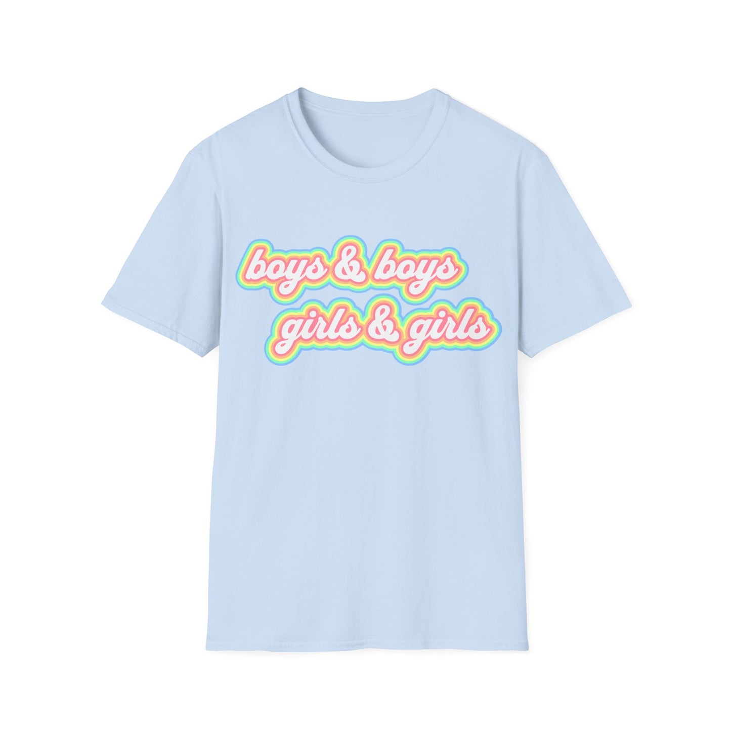 Boys & Boys & Girls & Girls tee