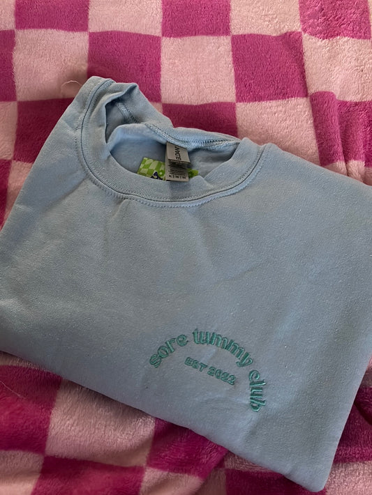 Seconds Sale - Perfect Unsold - Sore Tummy Sweatshirt