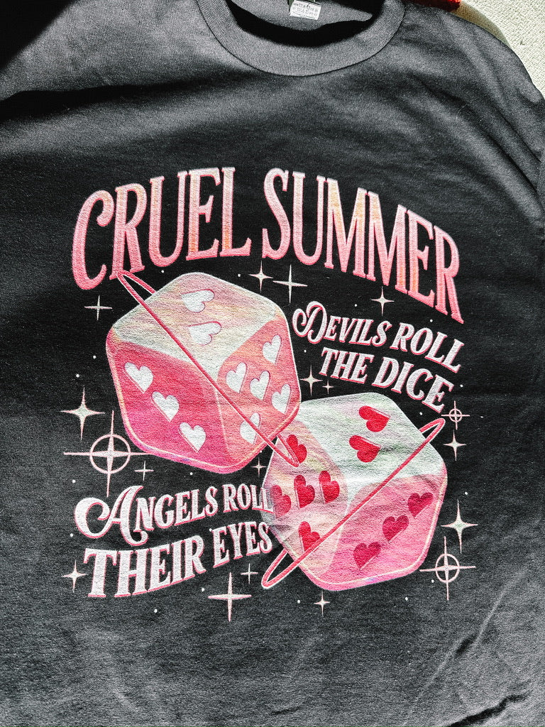 Cruel Summer printed tee