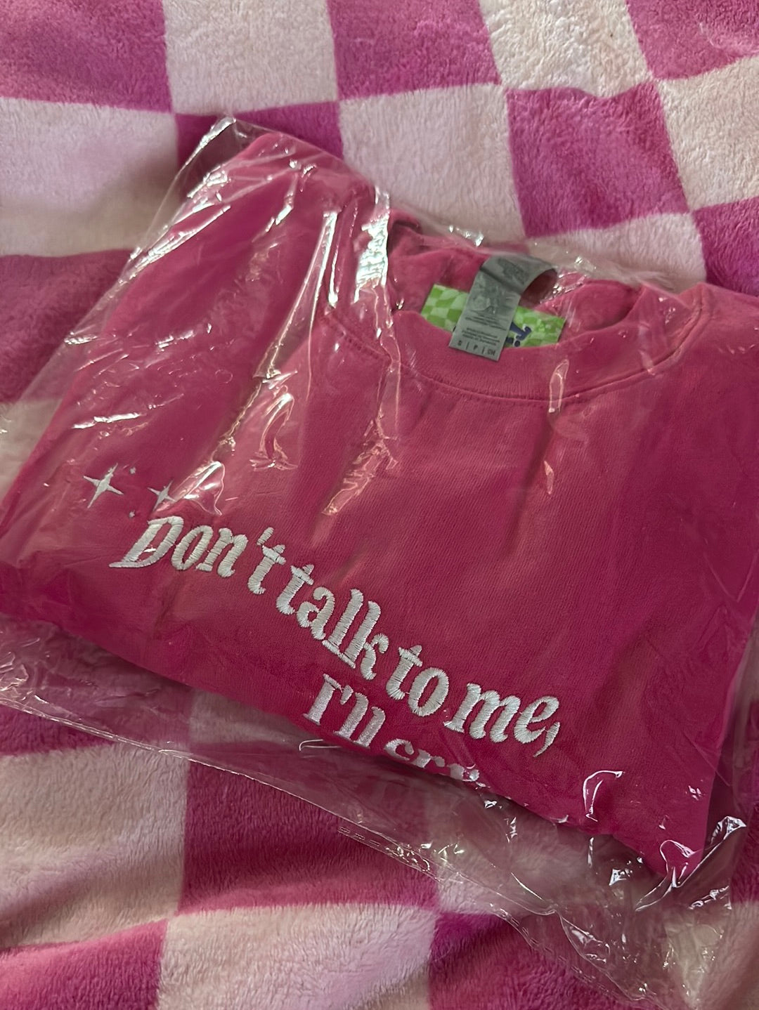 Seconds Sale - Perfect Unsold - Don't Talk To Me Sweatshirt