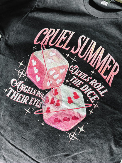 Cruel Summer printed tee