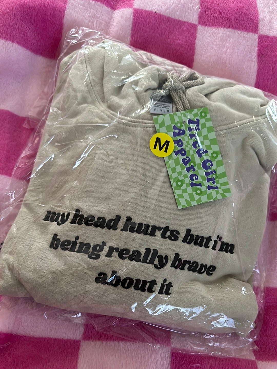 Seconds Sale - Perfect Unsold - Head Hurts Hoodie
