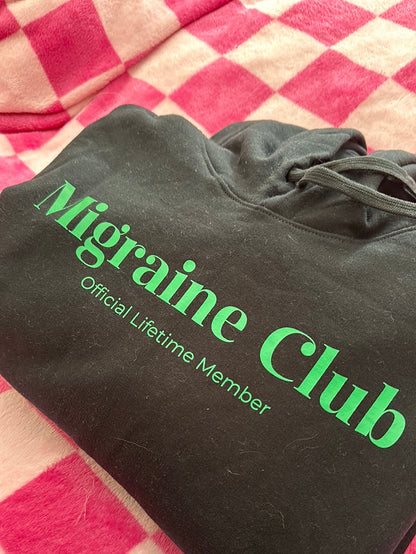 Seconds Sale - Perfect Unsold - Migraine Club Hoodie