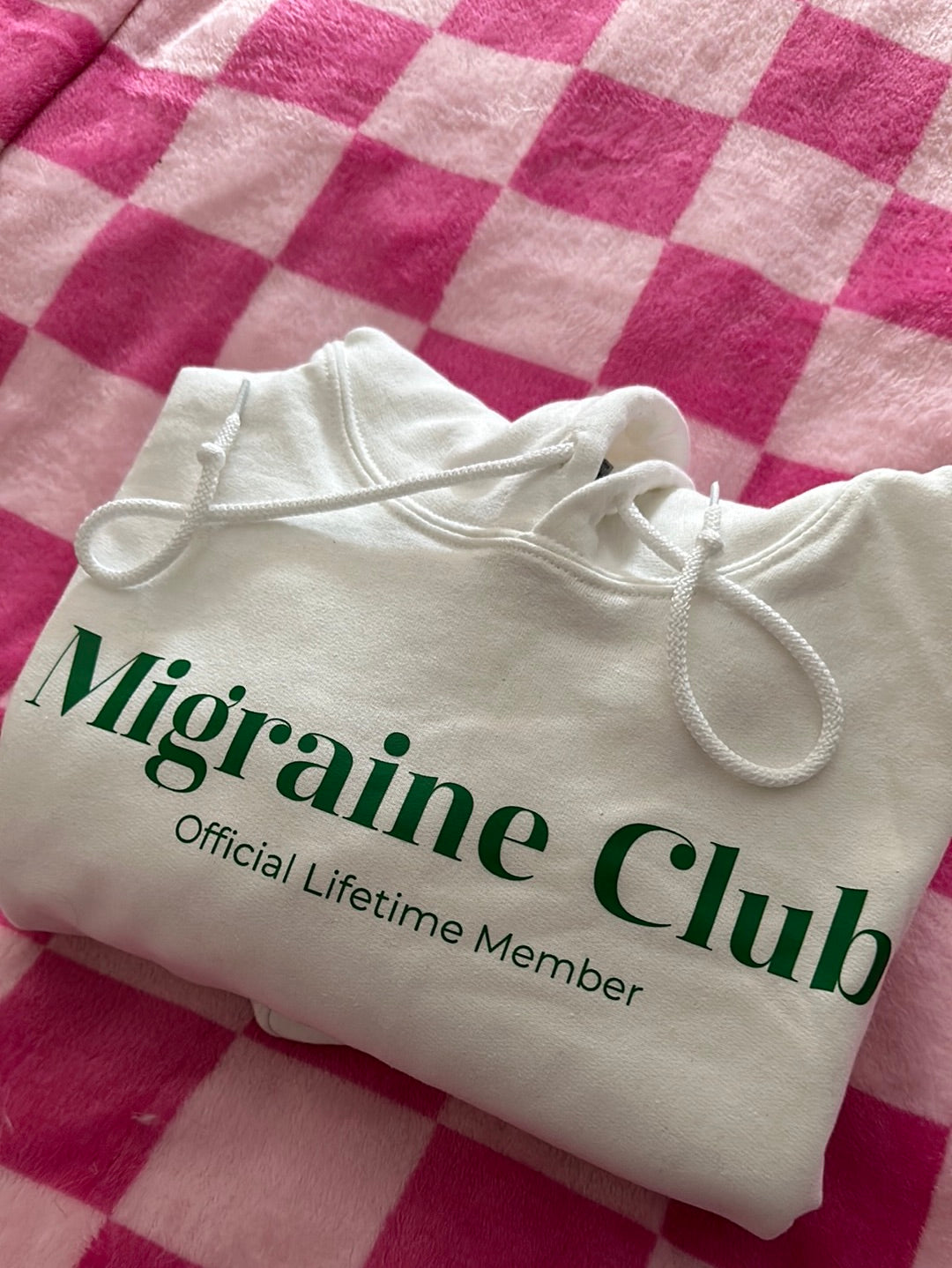 Seconds Sale - Perfect Unsold - Migraine Club Hoodie