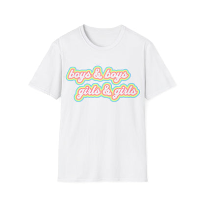 Boys & Boys & Girls & Girls tee