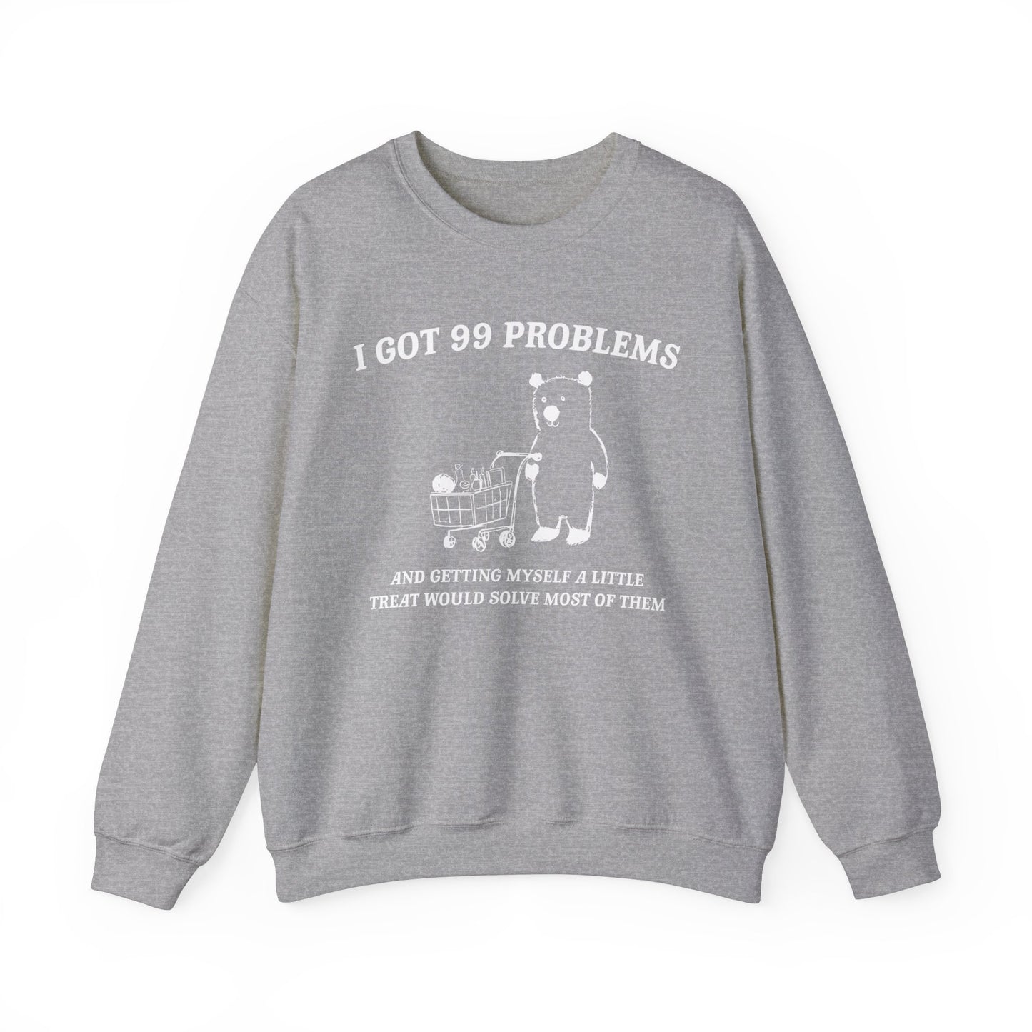 Lil Treat printed sweatshirt