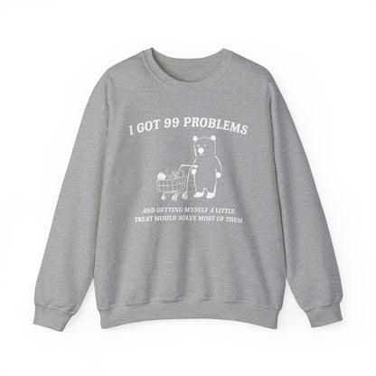 Lil Treat printed sweatshirt