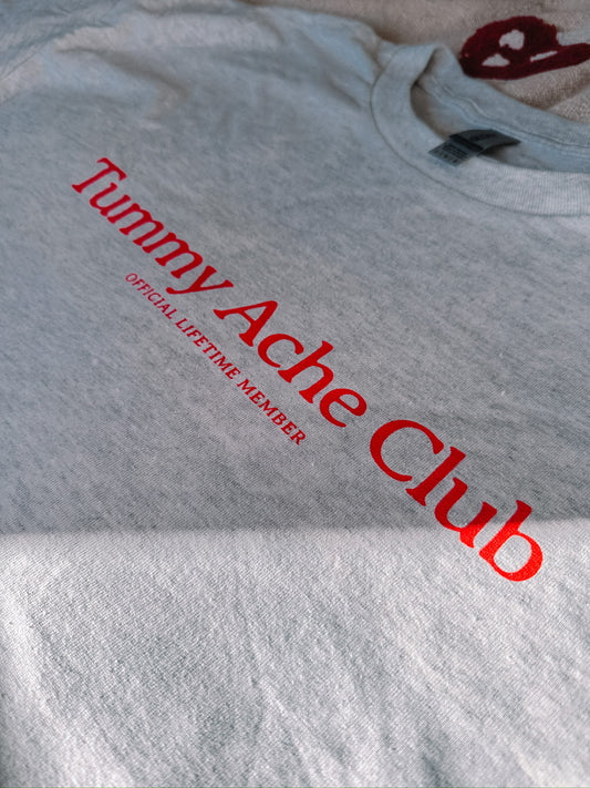 Tummy Ache Club tee