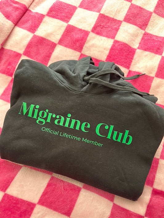 Seconds Sale - Perfect Unsold - Migraine Club Hoodie