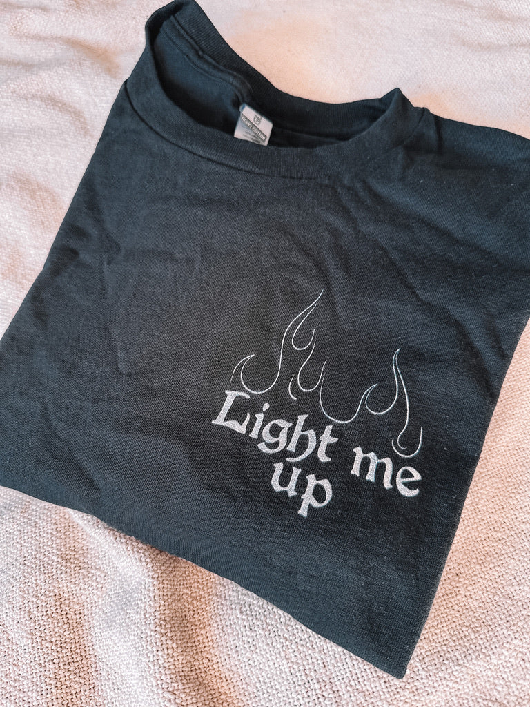 They're Burning All The Witches (Light Me Up) tee