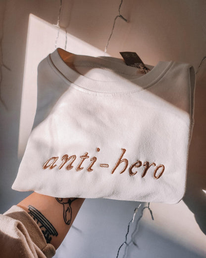 Anti-Hero Crewneck Sweatshirt