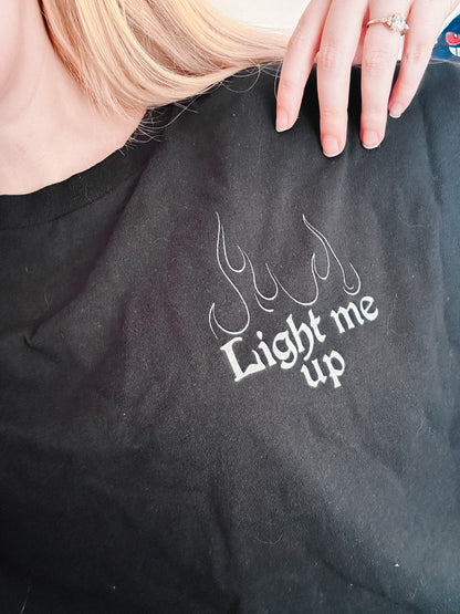 They're Burning All The Witches (Light Me Up) tee