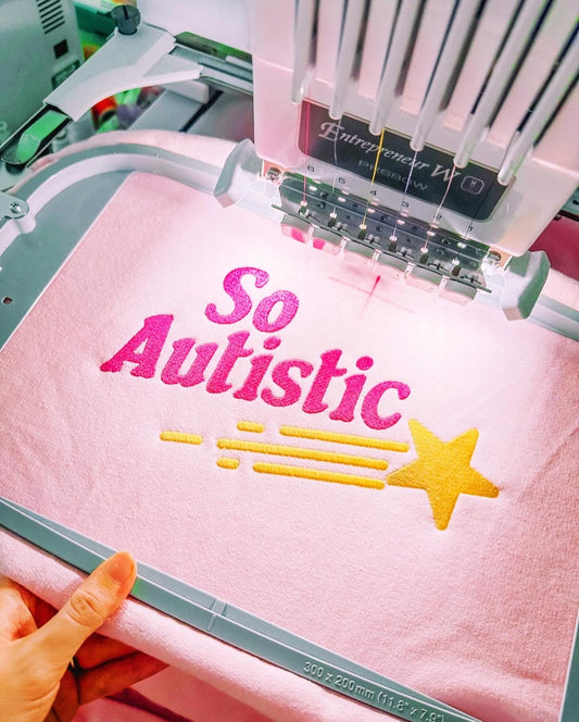 So Autistic crewneck sweatshirt