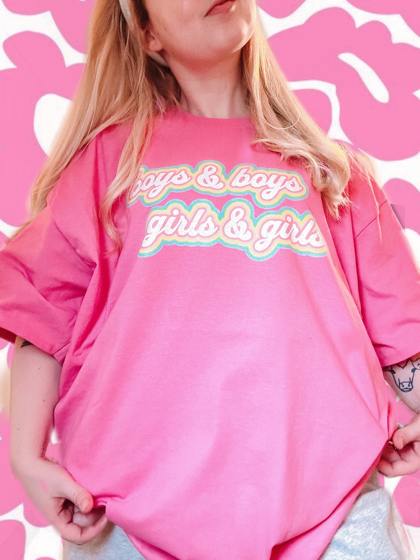 Boys & Boys & Girls & Girls tee