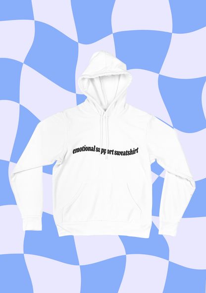 Premium Emotional Support Sweatshirt hooded sweatshirt