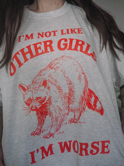 Not Like Other Girls tee