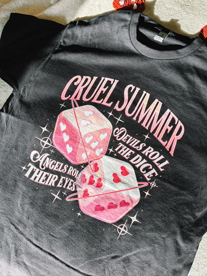 Cruel Summer printed tee