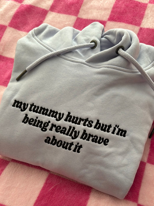 Seconds Sale - Perfect Unsold - Tummy Hurts Hoodie