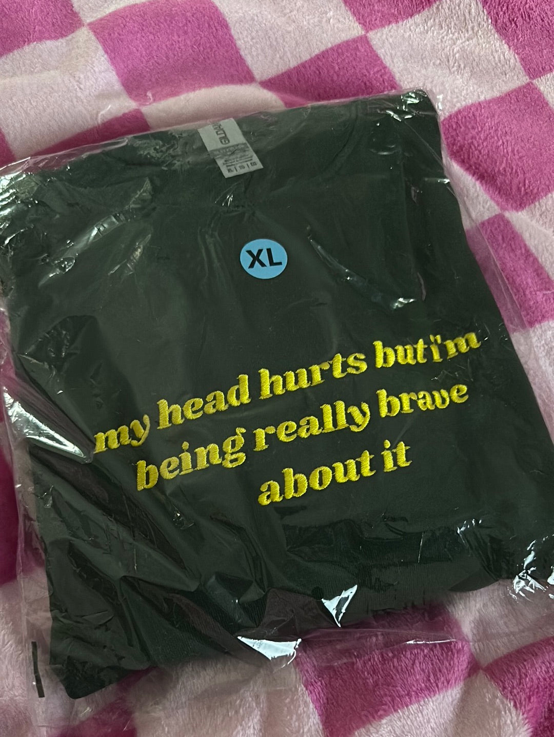 Seconds Sale - Perfect Unsold - Head Hurts Sweatshirt