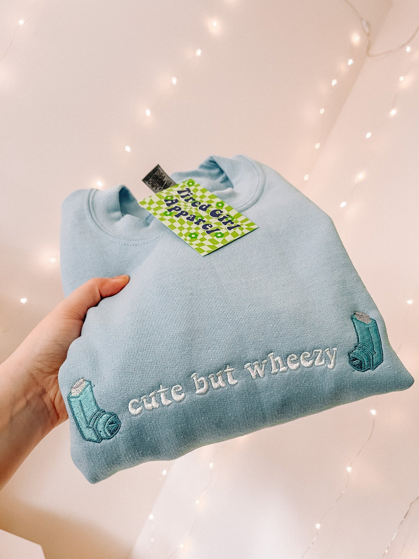 Premium Cute But Wheezy crewneck sweatshirt