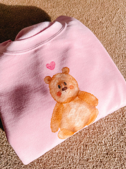 Barnaby Bear printed sweatshirt