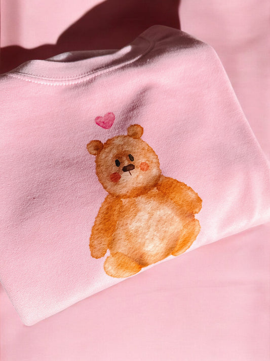 Barnaby Bear printed sweatshirt