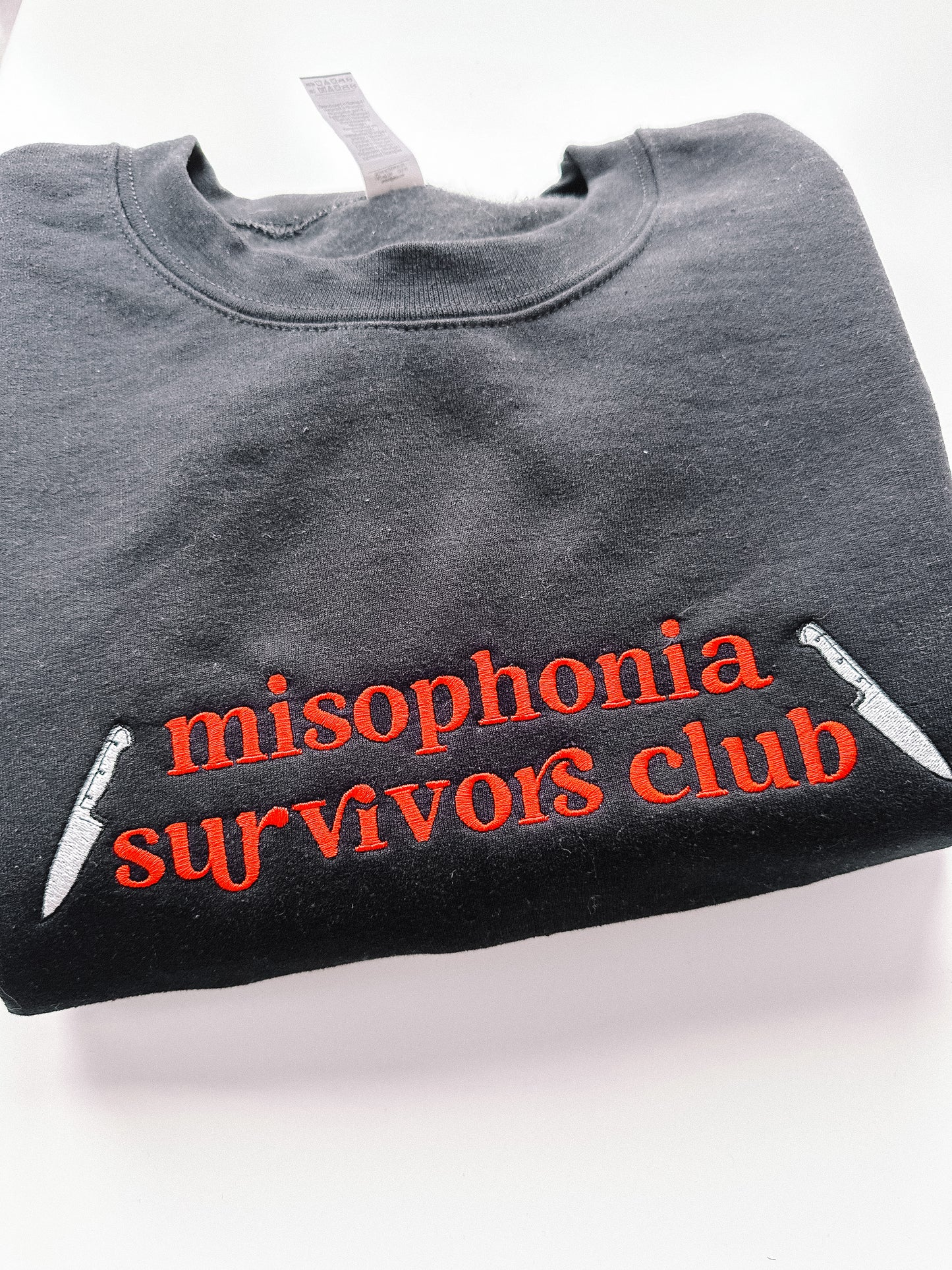 Misophonia Survivor's Club crewneck