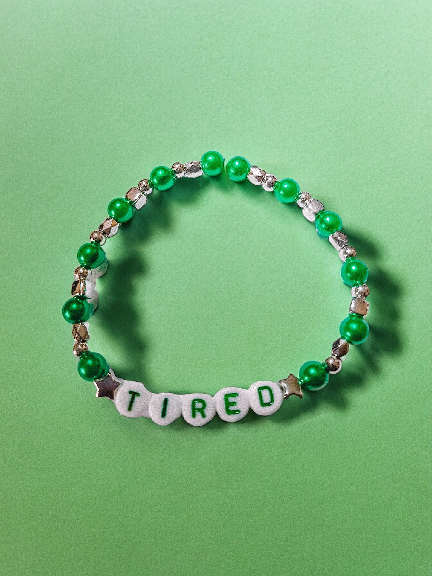 Tired friendship bracelet