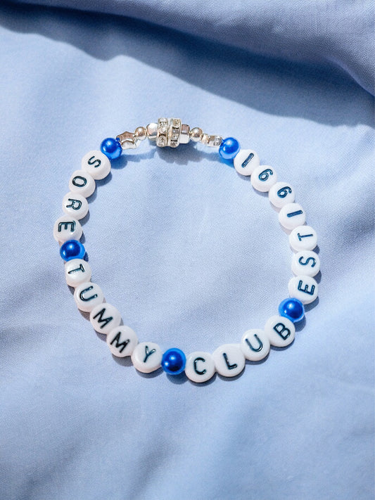 Sore Tummy Club friendship bracelet
