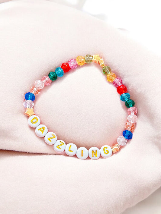 Dazzling friendship bracelet