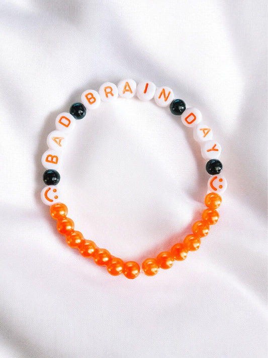 Bad Brain Day friendship bracelet