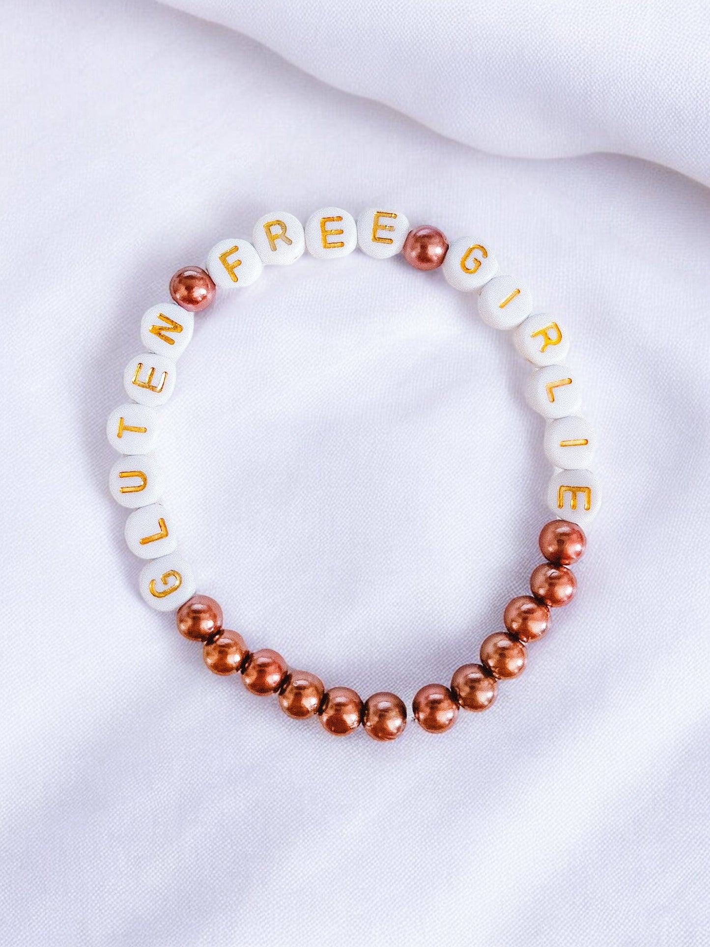 Gluten Free Girlie friendship bracelet