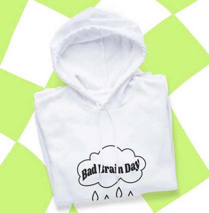 Bad Brain Day hooded sweatshirt