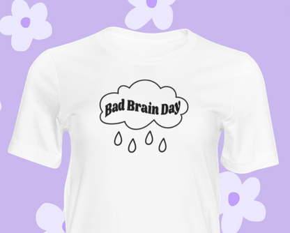 Bad Brain Day printed t-shirt